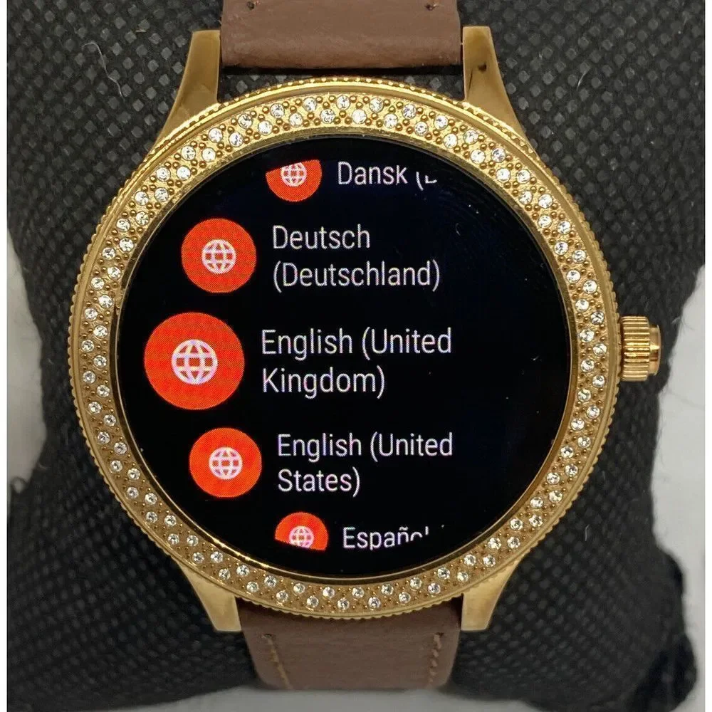 Fossil Gen 3 Authentic Genuine Smart Watch Custom Band FTW6006 DC726